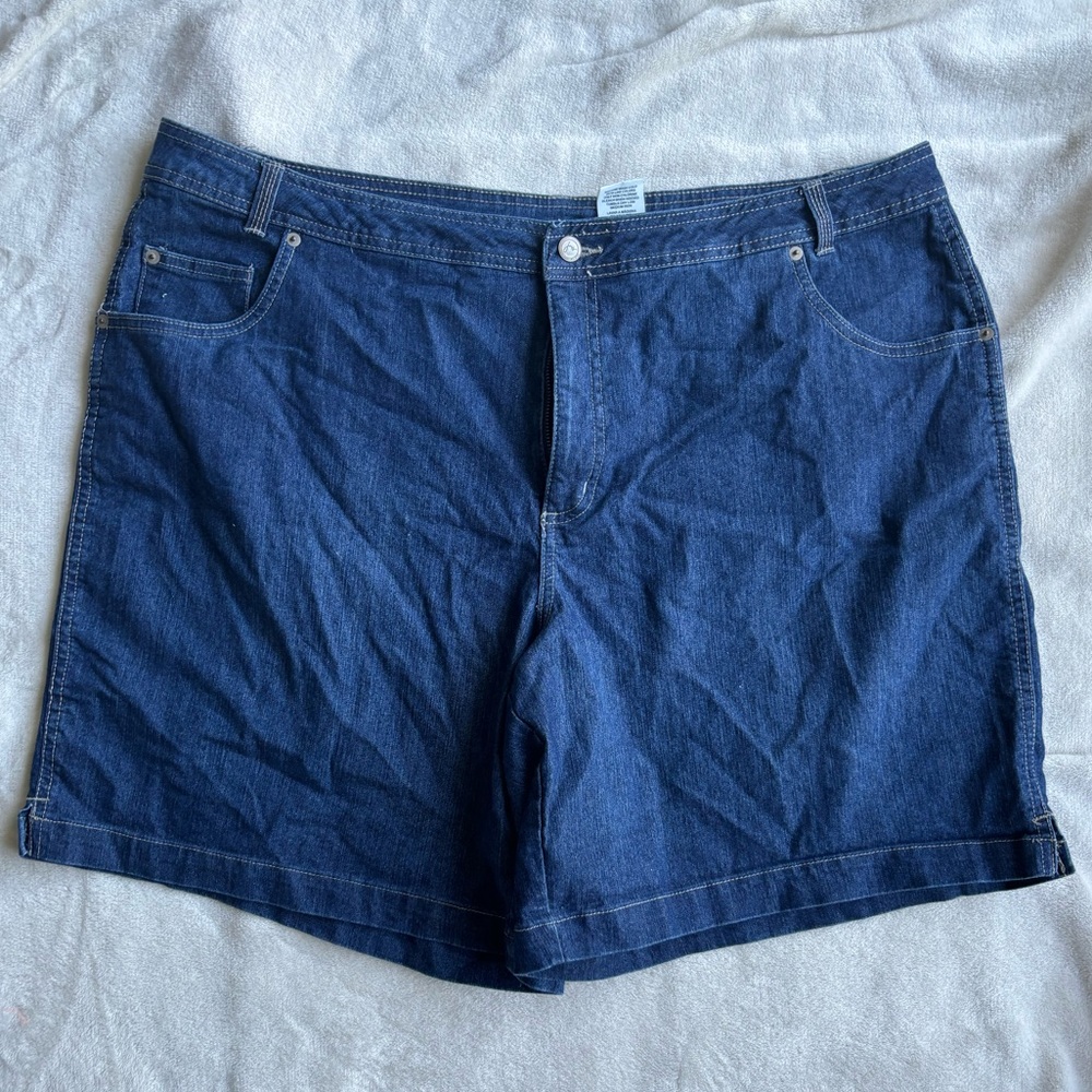 JMS denim shorts 22W